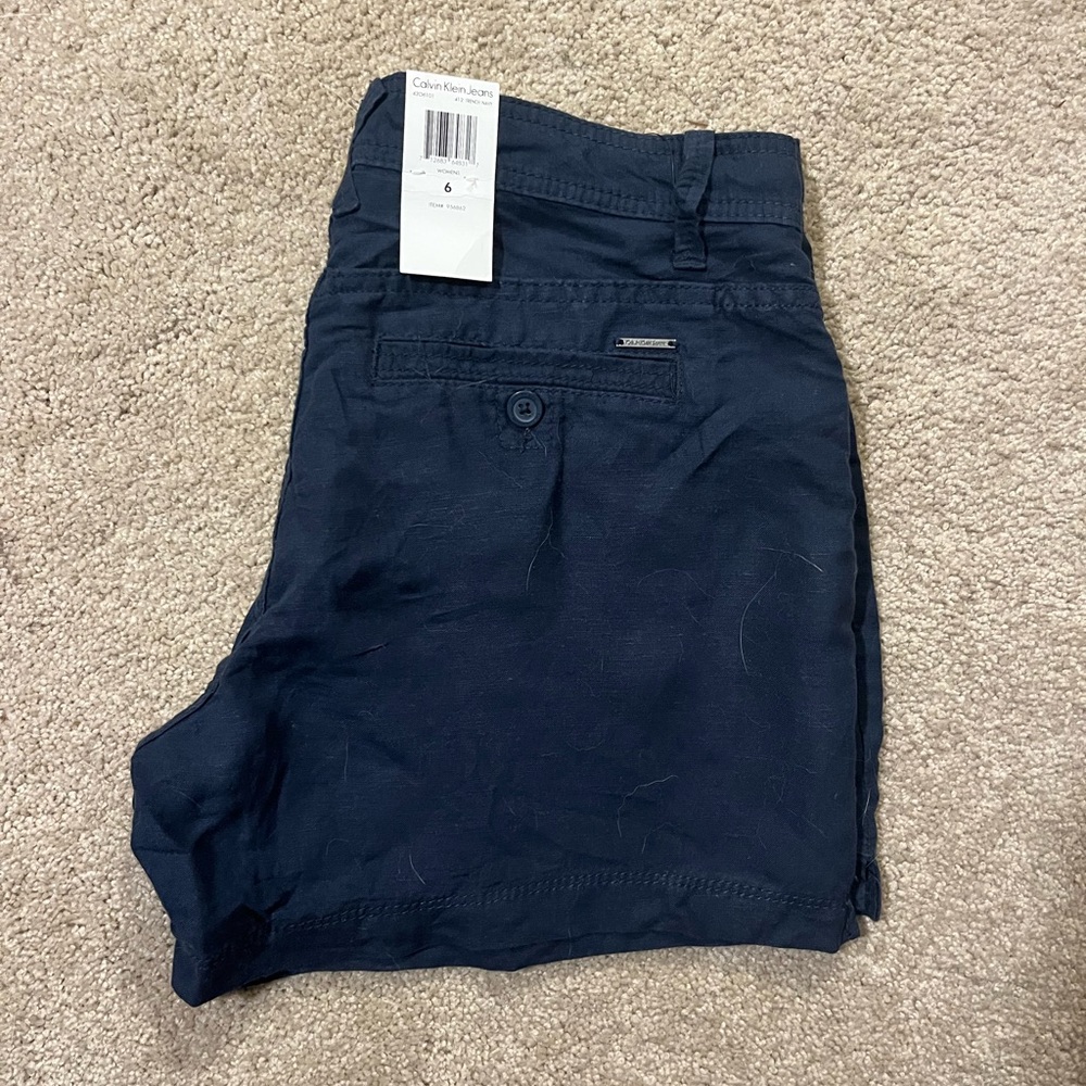 Calvin Klein mom shorts